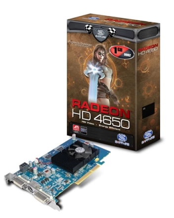 La HD4650 passe � l'AGP, comme quoi...