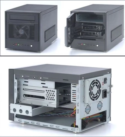 Le petit, mais costaud, boitier Mini ITX Smarteck arrive enfin