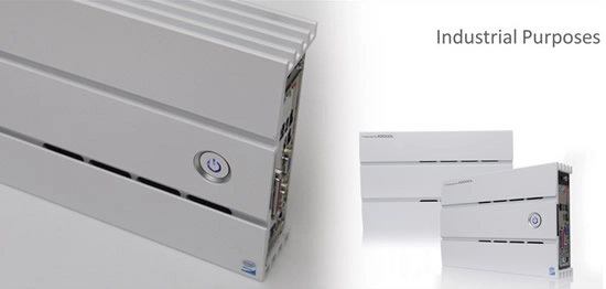 Deux petits boitiers Mini-ITX qui trouveront leur place n'importe o�