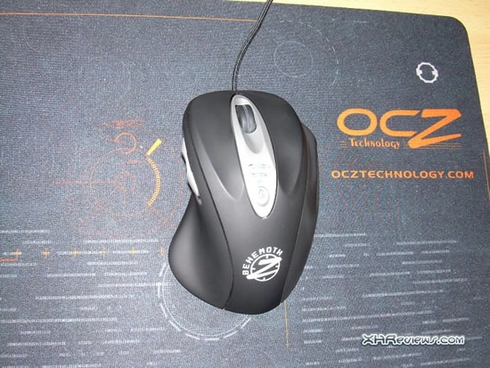 Souris Gamer Apacher chez XHR