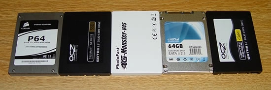 Envie d'un SSD, voici quelques tests en VRAC