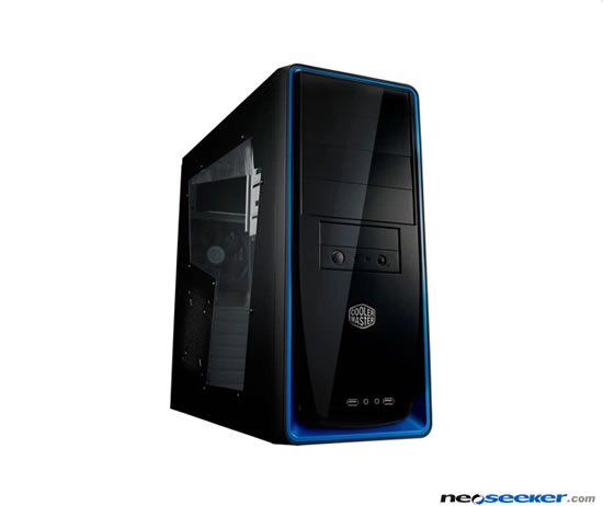 Un test du boitier Cooler Master � 33 Euros