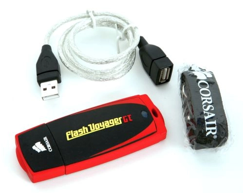 Corsair passe aussi � 128 Go en USB, bonjour le tarif...