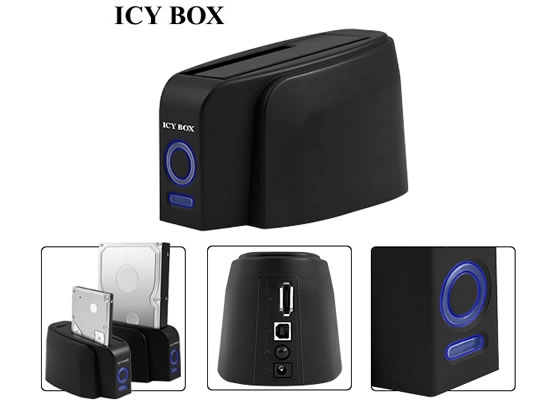 Un Dock HDD E-Sata accessible chez ICYBOX