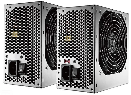 Deux alimentations Apacher chez Cooler Master