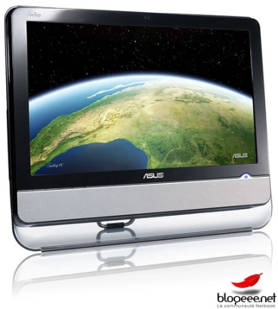 Asus sort un Eee All-In-One tactile en ION et 20 pouces