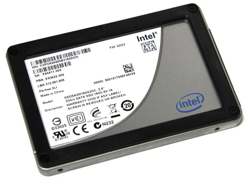 Que vaut le nouveau SSD Intel avec ses puces en 34 nm ?