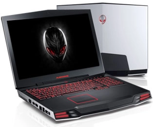 Le gros, l'�norme et surpuissant m17x d'Alienware chez P4G