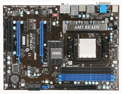 AM3 et SLI chez MSI
