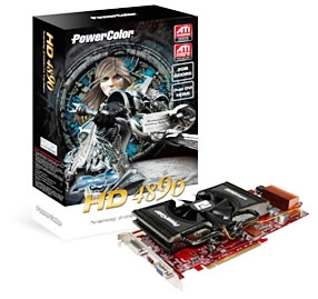 2 Go de GDDR5 pour la HD 4890 de Power Color