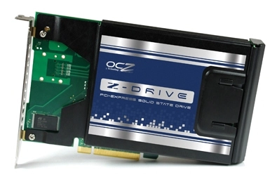 OCZ met � jour son SSD Z-Drive PCI EX