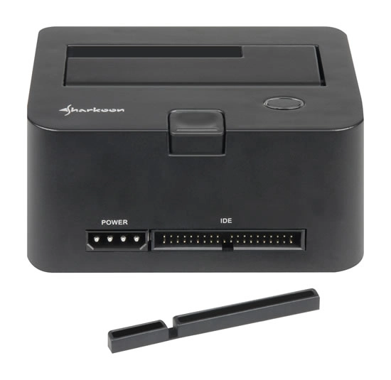 Le Dock HDD Sharkoon gagne l'IDE