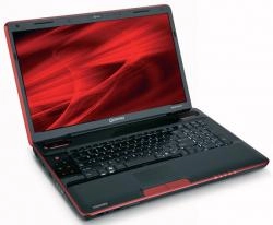 Toshiba Qosmio X500, 18.4 pouces et Core i7M
