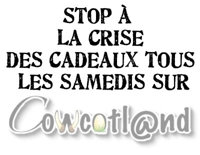 Pour le jeu du jour, ou pas...