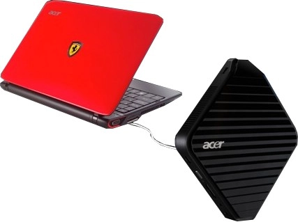 Une HD 4670 externe sur un 11.6 pouces chez Acer