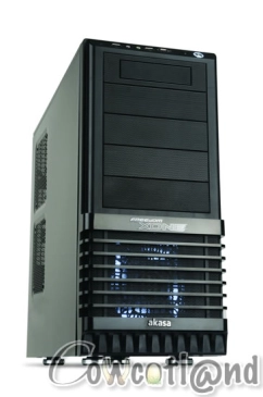 Akasa Freedom Xone, photo du chassis et tarif, encore du bon