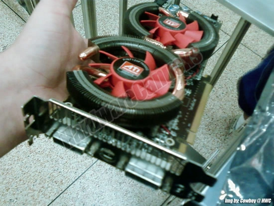 HD 5870 X2, des nouvelles photos et un nouveau syst�me de refroidissement