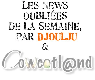 La news du Dimanche qui passe le Lundi