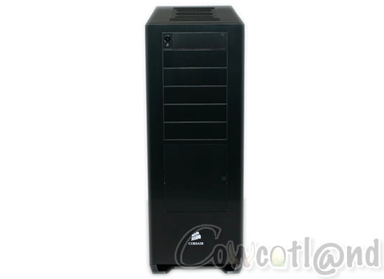  D�ballage du premier boitier Corsair, le Obsidian 800D