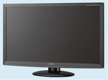 Un LCD TN de 27'' par Mitsubishi