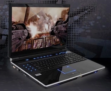 Un gros portable pour le Gamer chez BFG, le DEIMOS X-10
