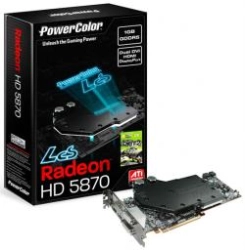 La HD 5870 � l'eau de Power Color se montre