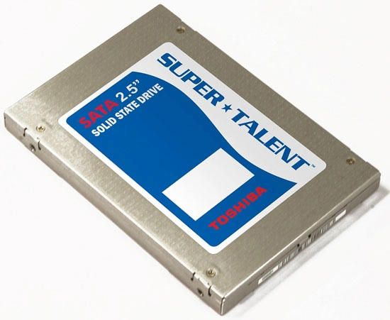 Des nouveaux SSD Super Talent/Toshiba