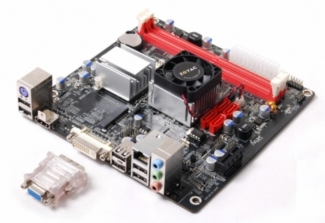 Une CM Mini ITX ATOM/ION Apacher chez Zotac