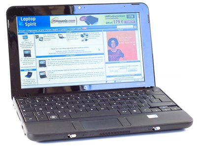 Nouveau test du HP Compaq Mini 110c