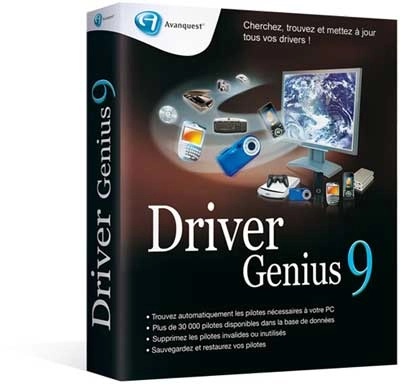 Test d'un logiciel qui g�re vos drivers