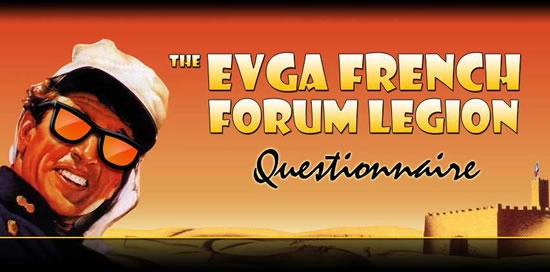Plein de cadeaux chez EVGA