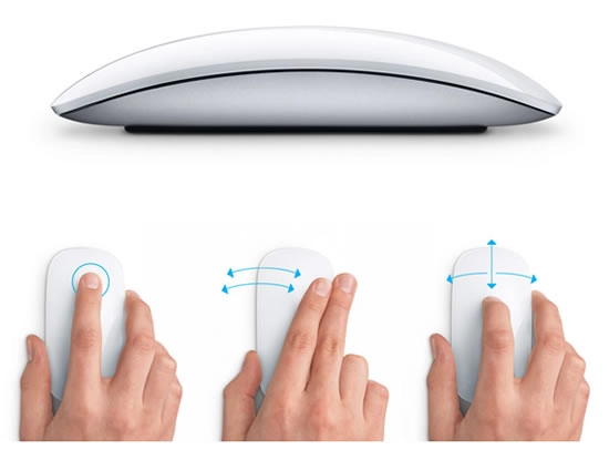 Le Multi-Touch int�gr� � nos souris ?