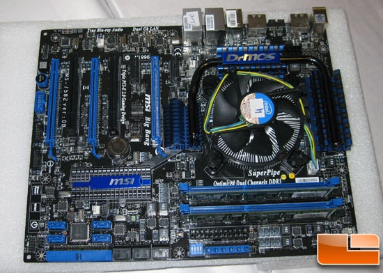 La carte MSI Bing Bang Lucid Hydra 200 pour le 29 Octobre