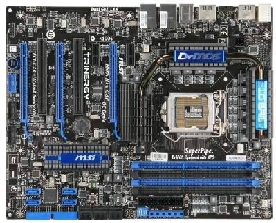 MSI : La carte m�re combo qui tue tout !