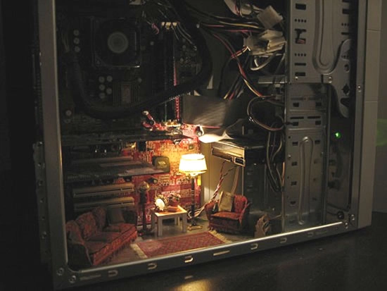 C'est un PC, qui fait, non, non, non, non.