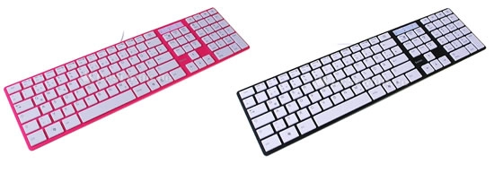 Saitek : un clavier � la sauce Mac pour les filles et les gar�ons