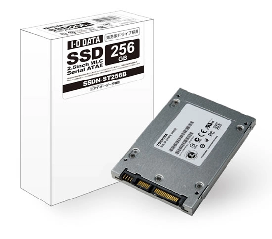 Le SSD Toshiba est cher...