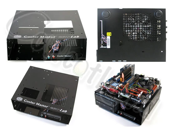 Une table de benchs pour les bricoleurs chez Cooler Master