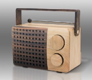 Magno Wooden Radio : Un produit qu'il serait bien dans la grange