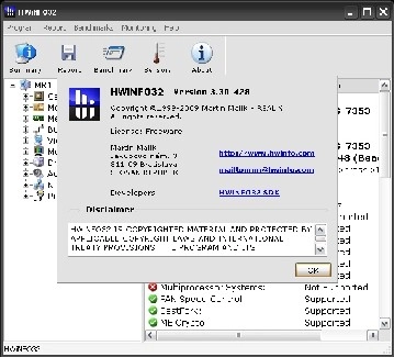 HWinfo32 passe en version 3.30