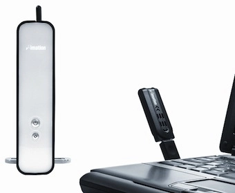 Imation : Un disque dur USB WireLess