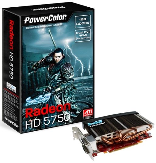 La HD 5750 devient Passive chez Power Color