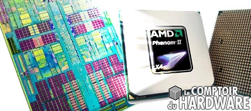 Nouveau test du Phenom II X4 965BE qui consomme moins