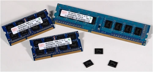 Hynix a l�aval d�Intel