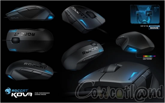 ROCCAT Kova : Lamborghini se lance dans le p�riph�rique Gamer ?