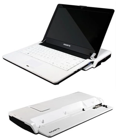 Gigabyte passe aussi � la carte graphique externe sur ses portables