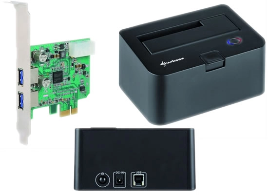 Sharkoon joue la carte de l'USB 3.0