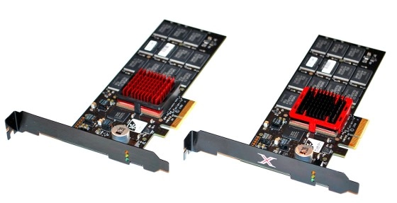 Un test d'un SSD PCI EX 80 Go � seulement 895 Dollars...