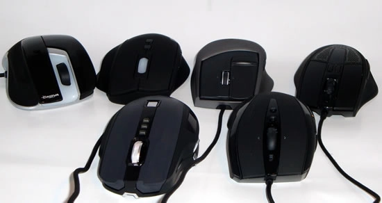 Quatre Souris pour le Gamers en Plus