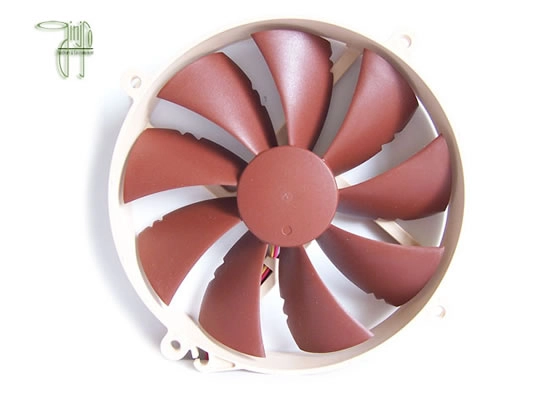 Les �colos du Web testent la derni�re �olienne Noctua